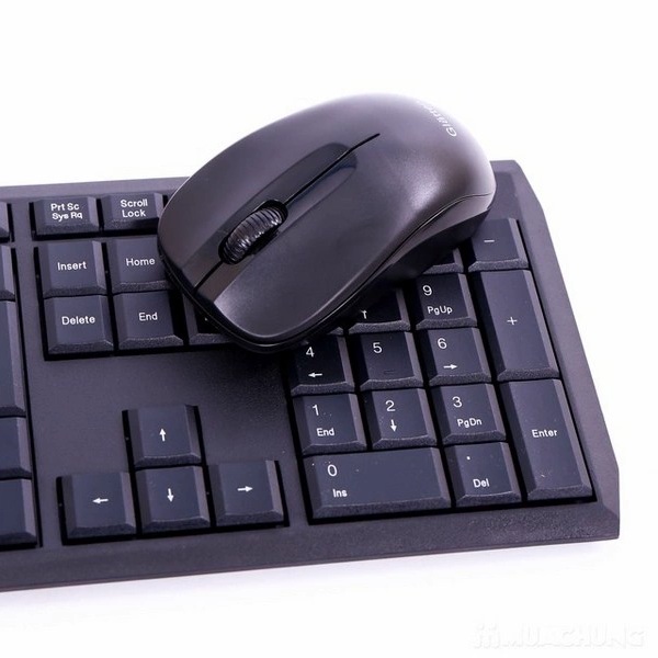 Bộ bàn phím chuột không dây Dareu LK186G