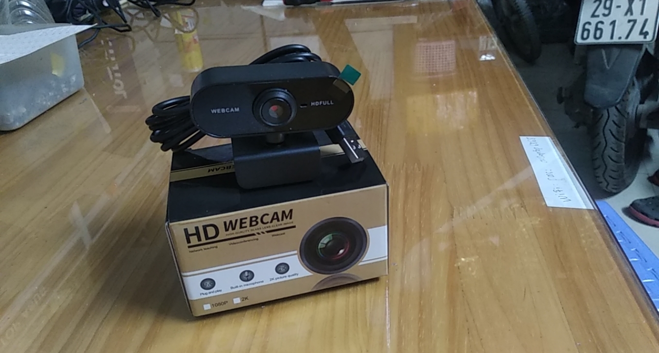 Webcam kẹp Full HD 1080P