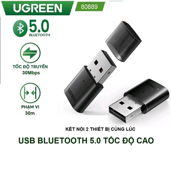 Usb Bluetooth 5.0 Ugreen 80889